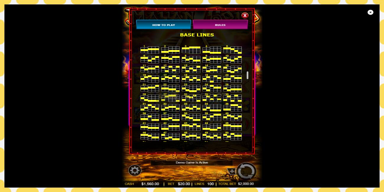 Demo slot Mayan Gold free and without registration, picture - 1