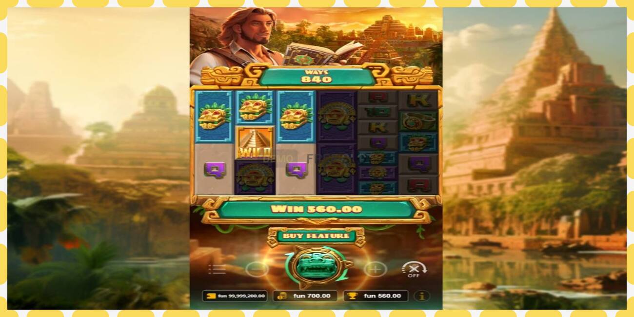 ဒီမိုအထိုင် Mayan Gold Hunt အခမဲ့နှင့်မှတ်ပုံတင်ခြင်းမရှိဘဲ, ပုံ - ၁