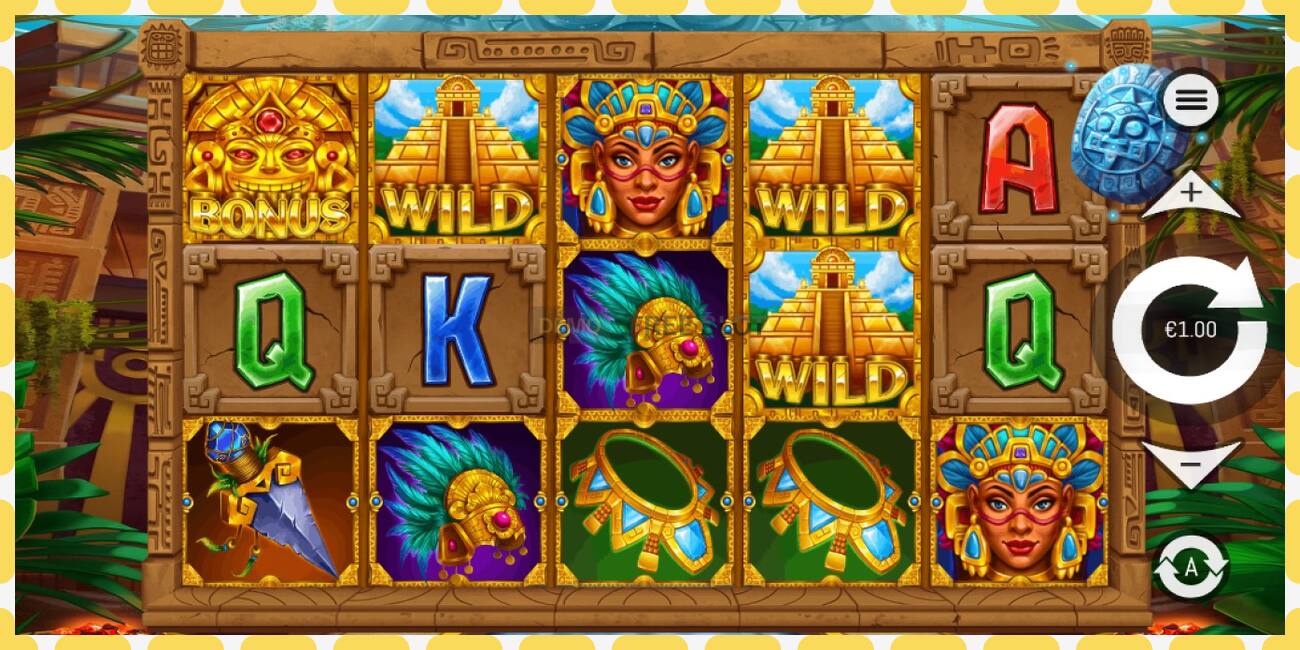 Demo slot Mayan Temple Riches free and without registration, picture - 1