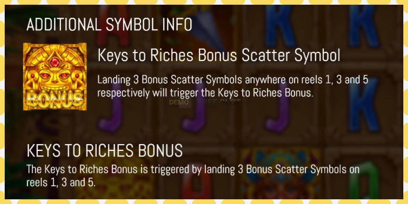 Demo slot Mayan Temple Riches free and without registration, picture - 1