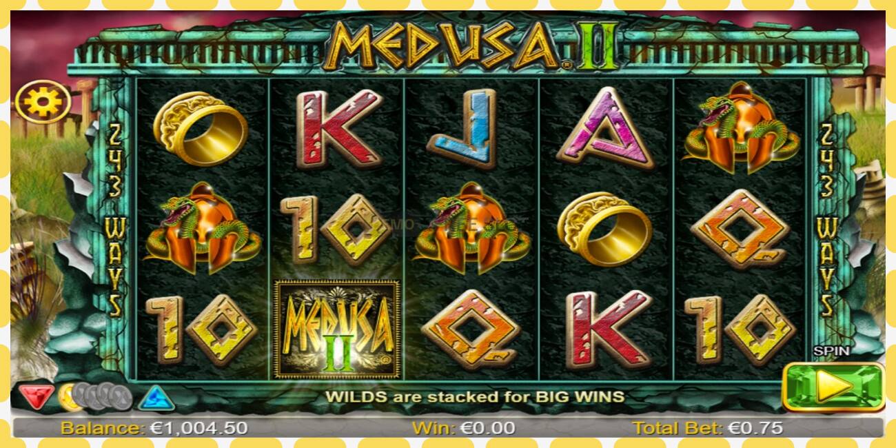 Demo slot Medusa 2 free and without registration, picture - 1