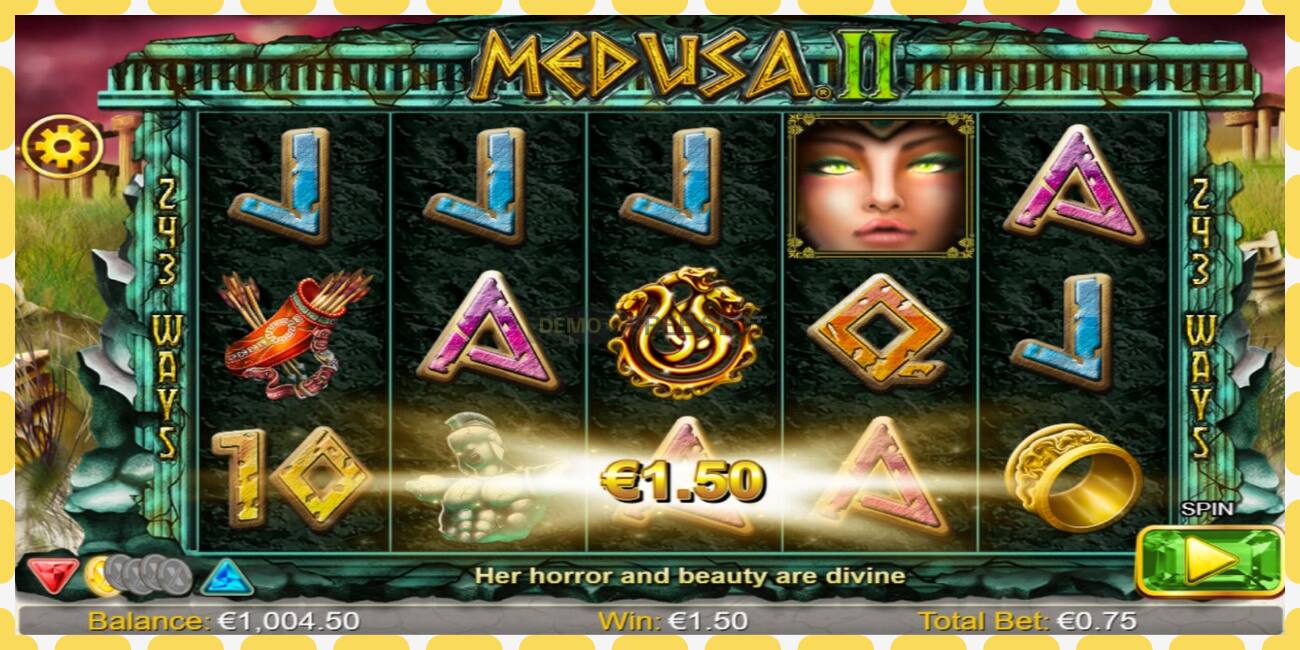 Demo slot Medusa 2 free and without registration, picture - 1