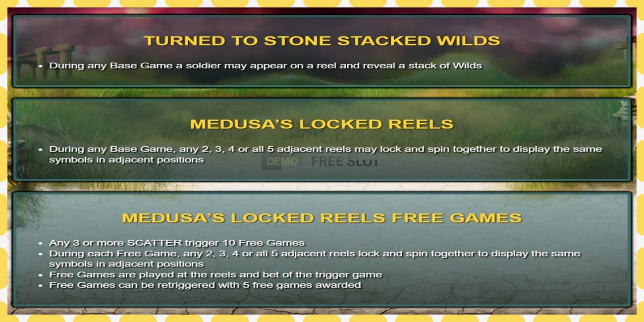 Demo slot Medusa 2 free and without registration, picture - 1