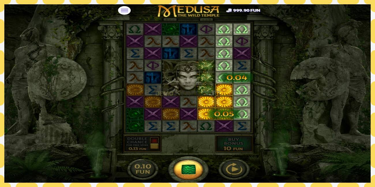 Demo slot Medusa The Wild Temple free and without registration, picture - 1