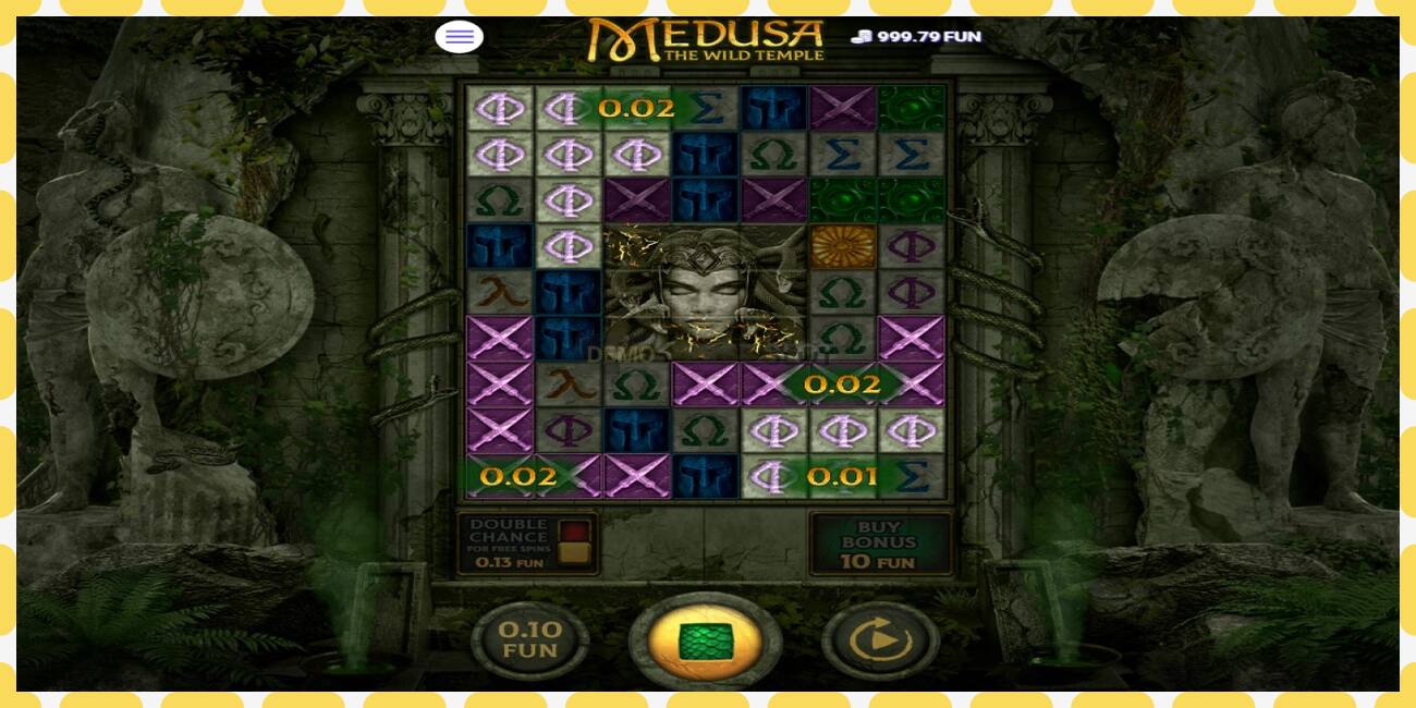 Demo slot Medusa The Wild Temple free and without registration, picture - 1