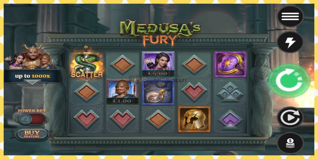 Demo slot Medusas Fury free and without registration, picture - 1