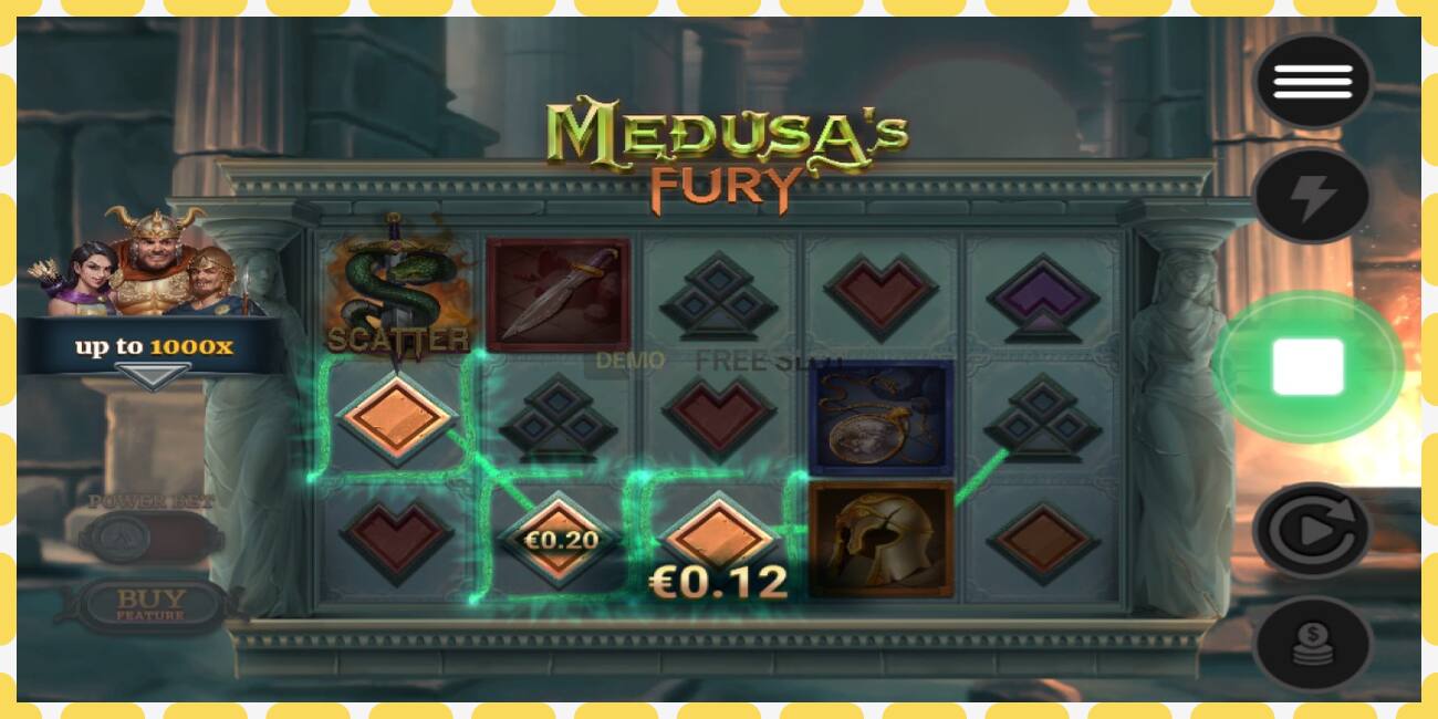 Demo slot Medusas Fury free and without registration, picture - 1