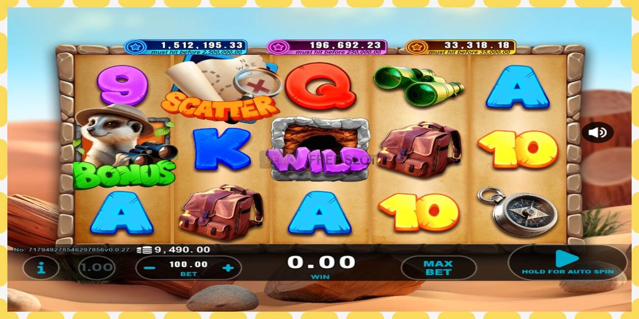 Demo slot Meerkat free and without registration, picture - 1