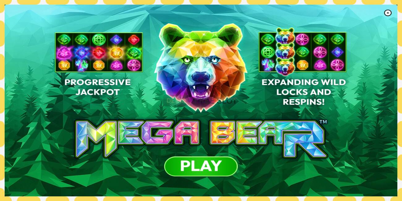 Slot de demonstração Mega Bear grátis e sem registro, foto - 1