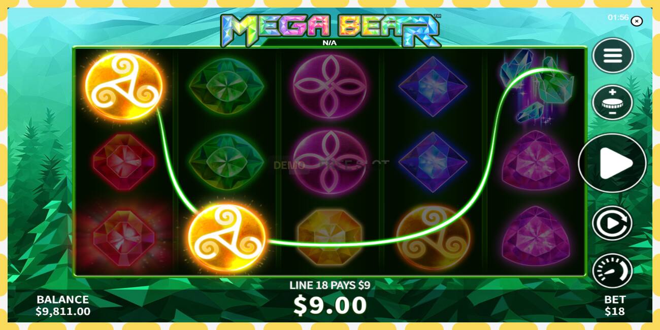 Slot de demonstração Mega Bear grátis e sem registro, foto - 1