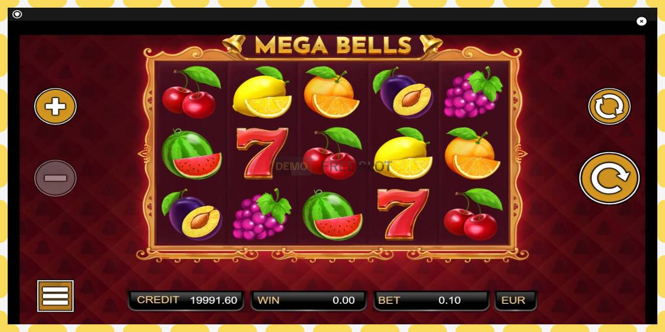 Demo slot Mega Bells free and without registration, picture - 1