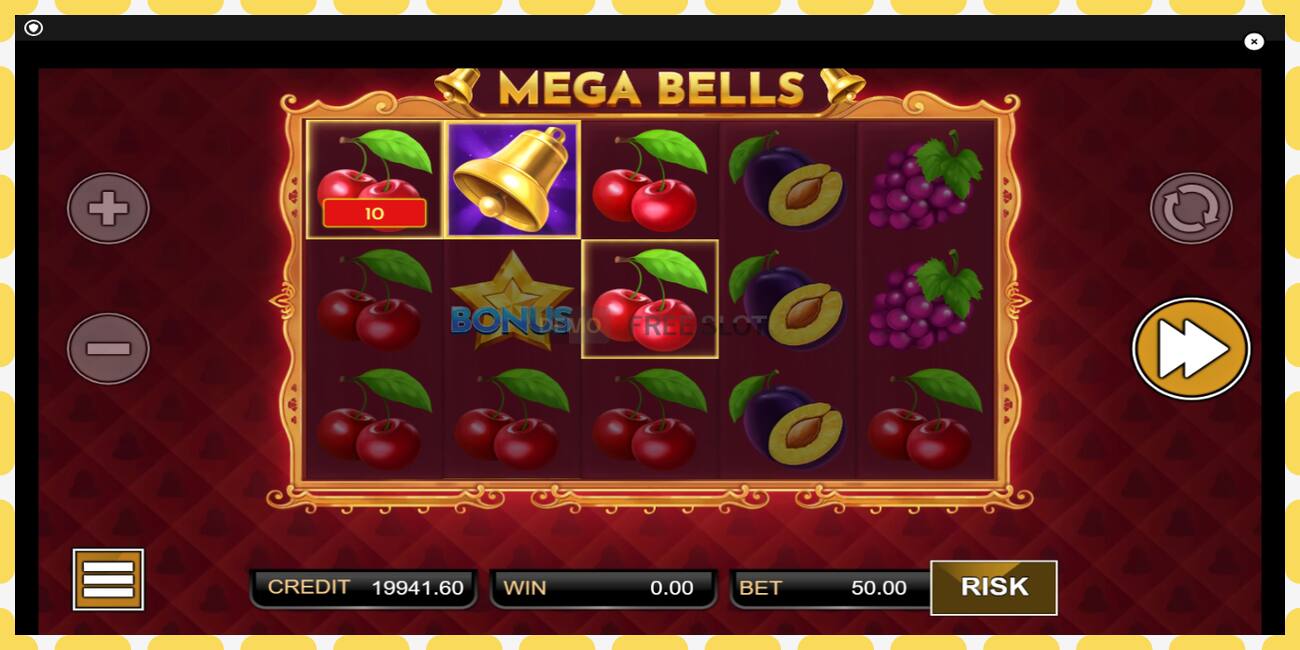 Demo slot Mega Bells free and without registration, picture - 1