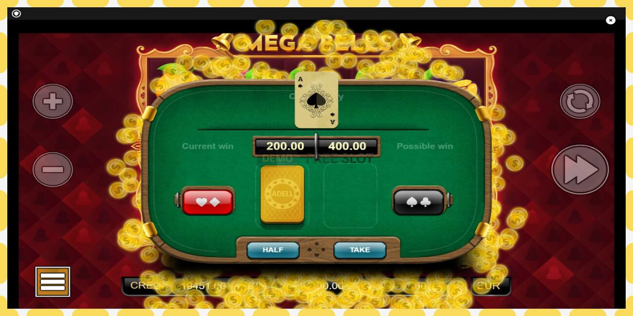 Demo slot Mega Bells free and without registration, picture - 1