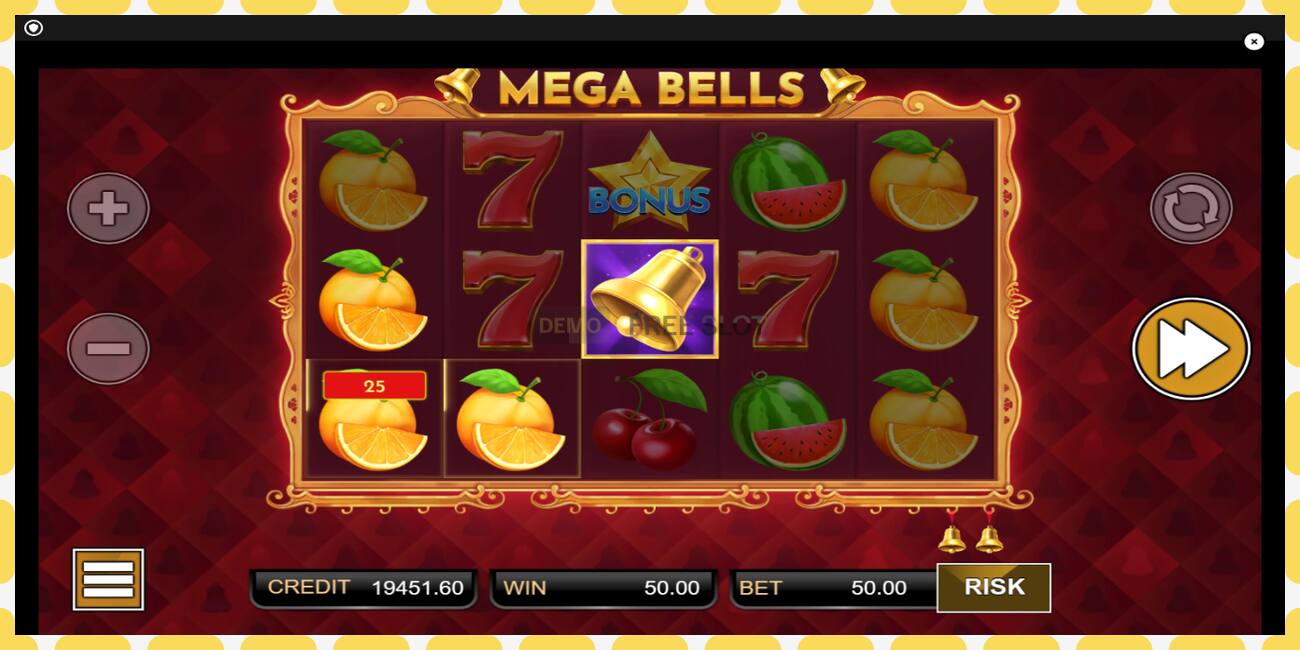 Demo slot Mega Bells free and without registration, picture - 1