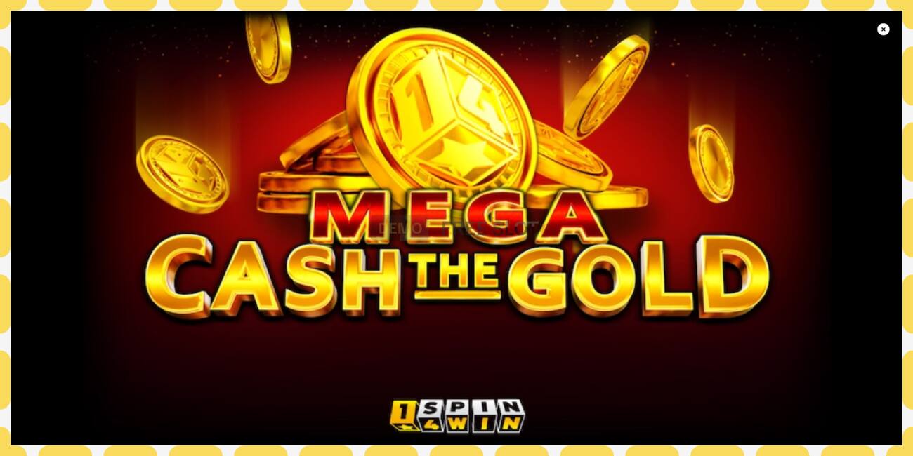 Demo slot Mega Cash The Gold free and without registration, picture - 1