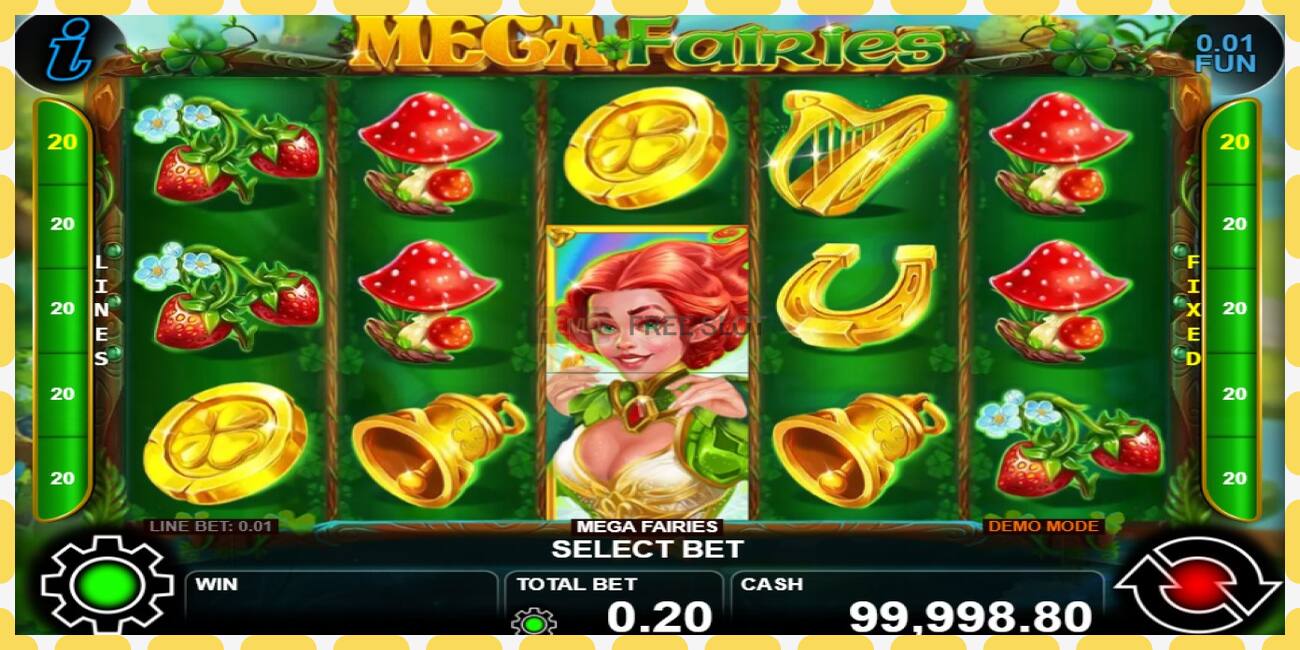 Demo slot Mega Fairies free and without registration, picture - 1