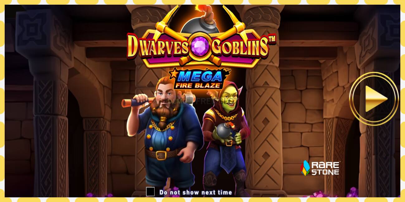 Slot demo Mega Fire Blaze: Dwarves & Goblins gratis dan tanpa registrasi, gambar - 1