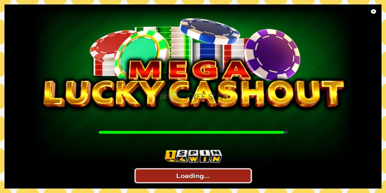 រន្ធដោតសាកល្បង Mega Lucky Cashout ឥតគិតថ្លៃនិងដោយគ្មានការចុះឈ្មោះ, រូបភាព - ១