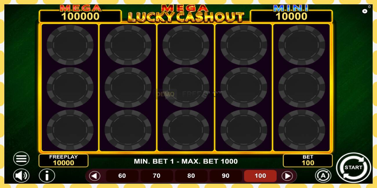 Demo slot Mega Lucky Cashout gratis og uden registrering, billede - 1