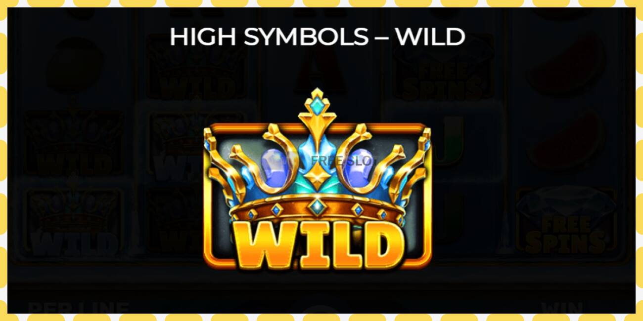 Demo slot Mega Wild Fruits - Ice Blast free and without registration, picture - 1