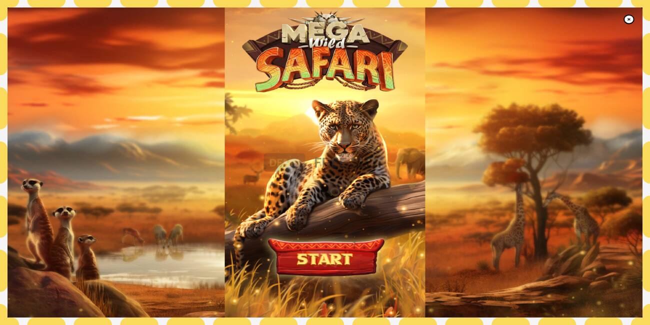 Demo slot Mega Wild Safari free and without registration, picture - 1