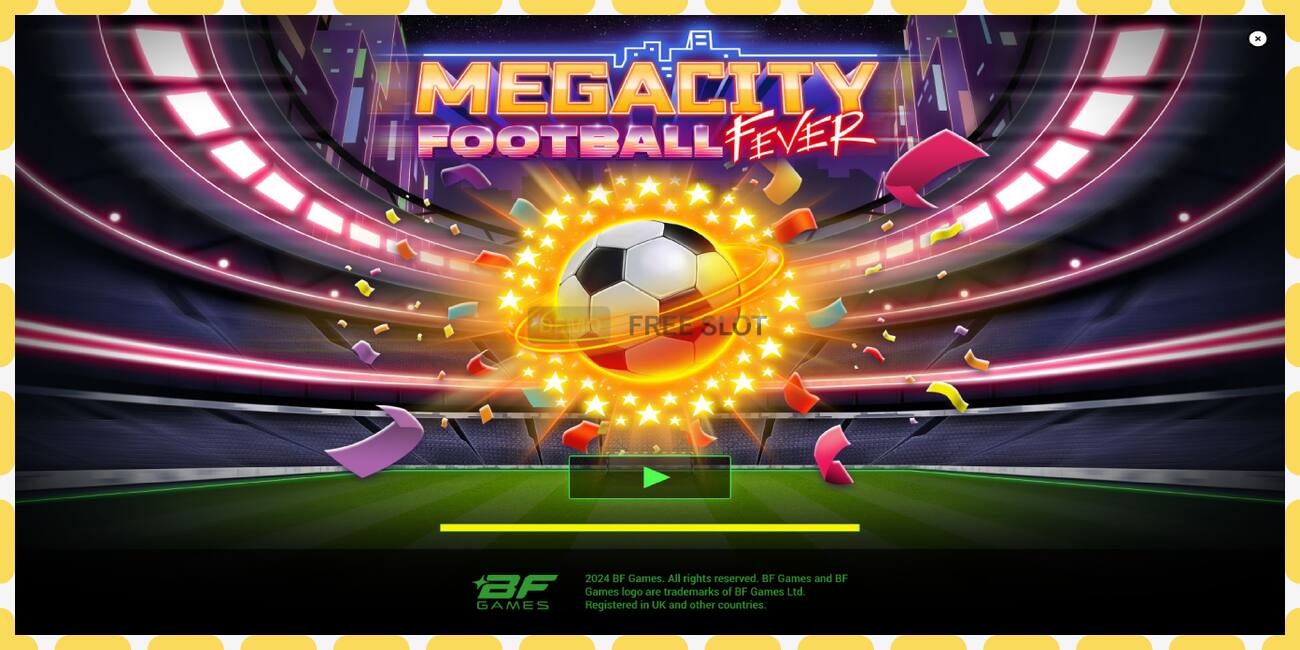 Demo slot Megacity Football Fever free and without registration, picture - 1