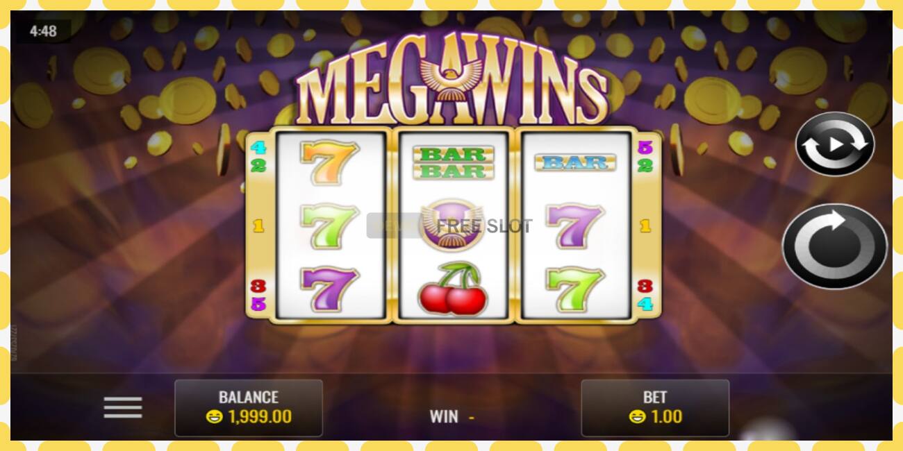 Demo slot Megawins free and without registration, picture - 1