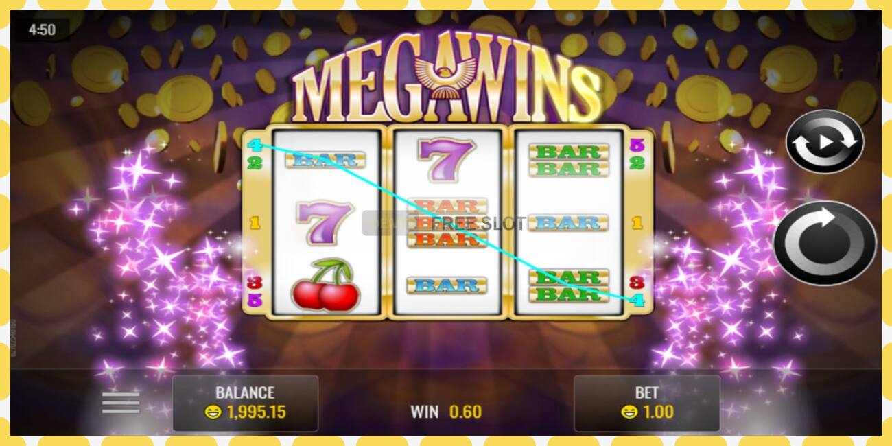 Demo slot Megawins free and without registration, picture - 1