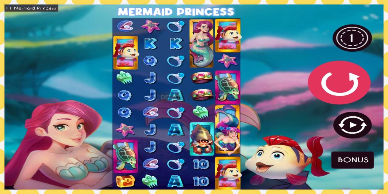 Demo slot Mermaid Princess free and without registration, picture - 1