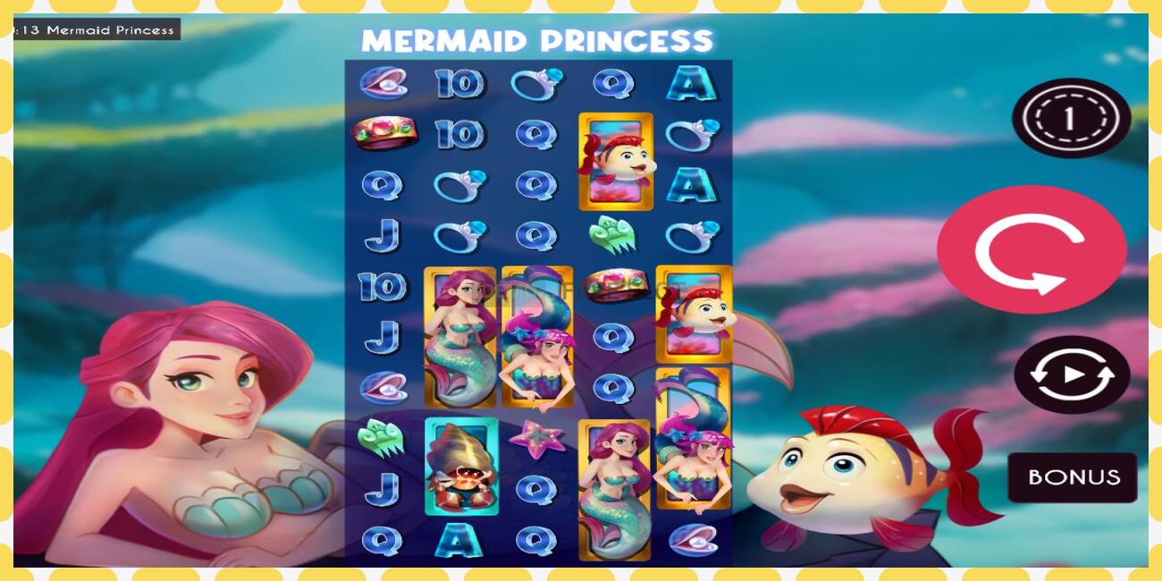 Demo slot Mermaid Princess free and without registration, picture - 1