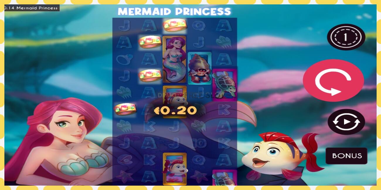 Demo slot Mermaid Princess free and without registration, picture - 1