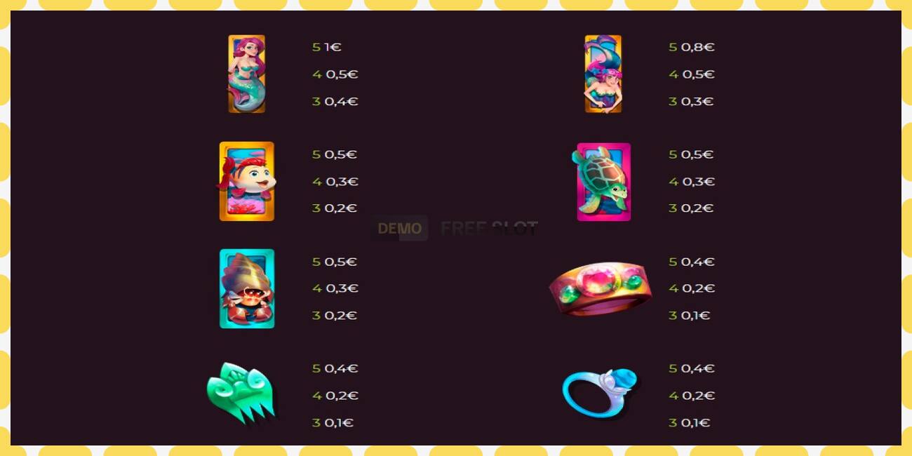 Demo slot Mermaid Princess free and without registration, picture - 1