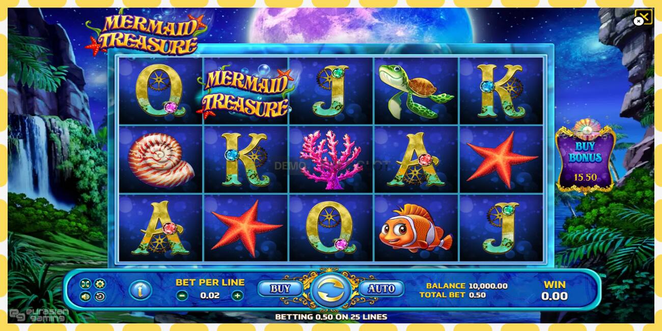 Demo slot Mermaid Treasure free and without registration, picture - 1