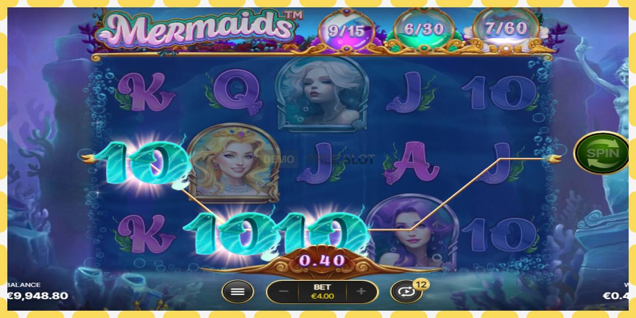 Demo slot Mermaids free and without registration, picture - 1