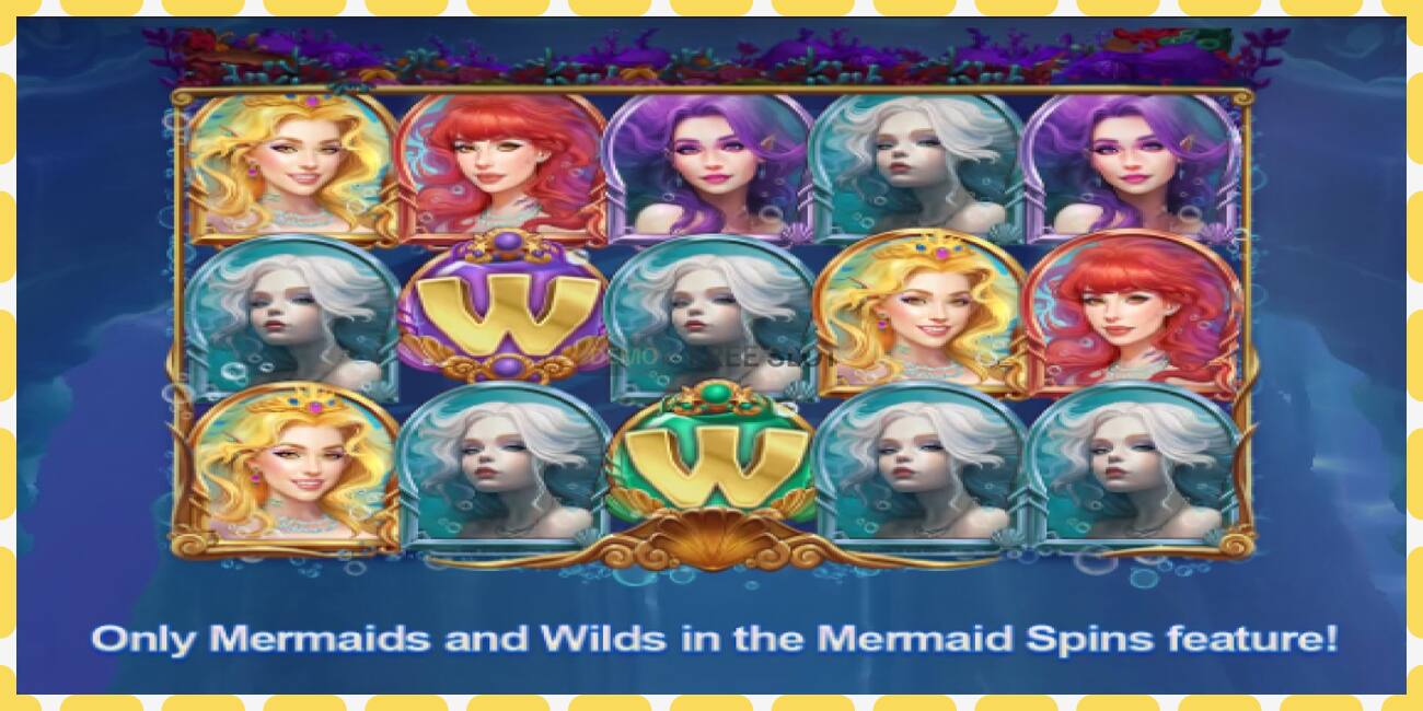 Demo slot Mermaids free and without registration, picture - 1