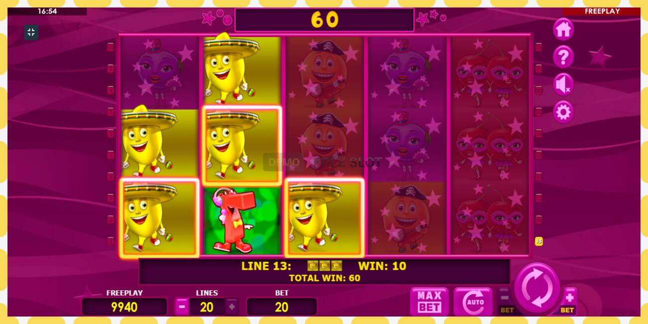 Demo slot Merry Fruits free and without registration, picture - 1