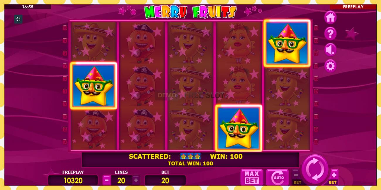 Demo slot Merry Fruits free and without registration, picture - 1