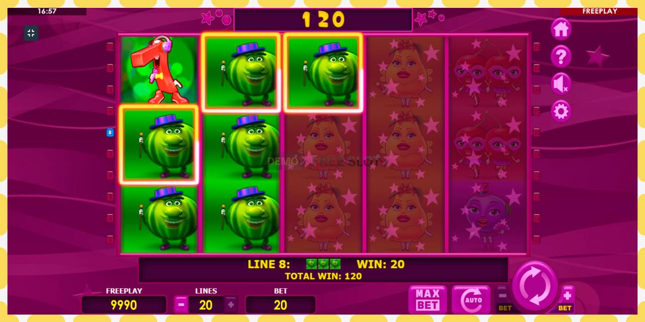 Demo slot Merry Fruits free and without registration, picture - 1