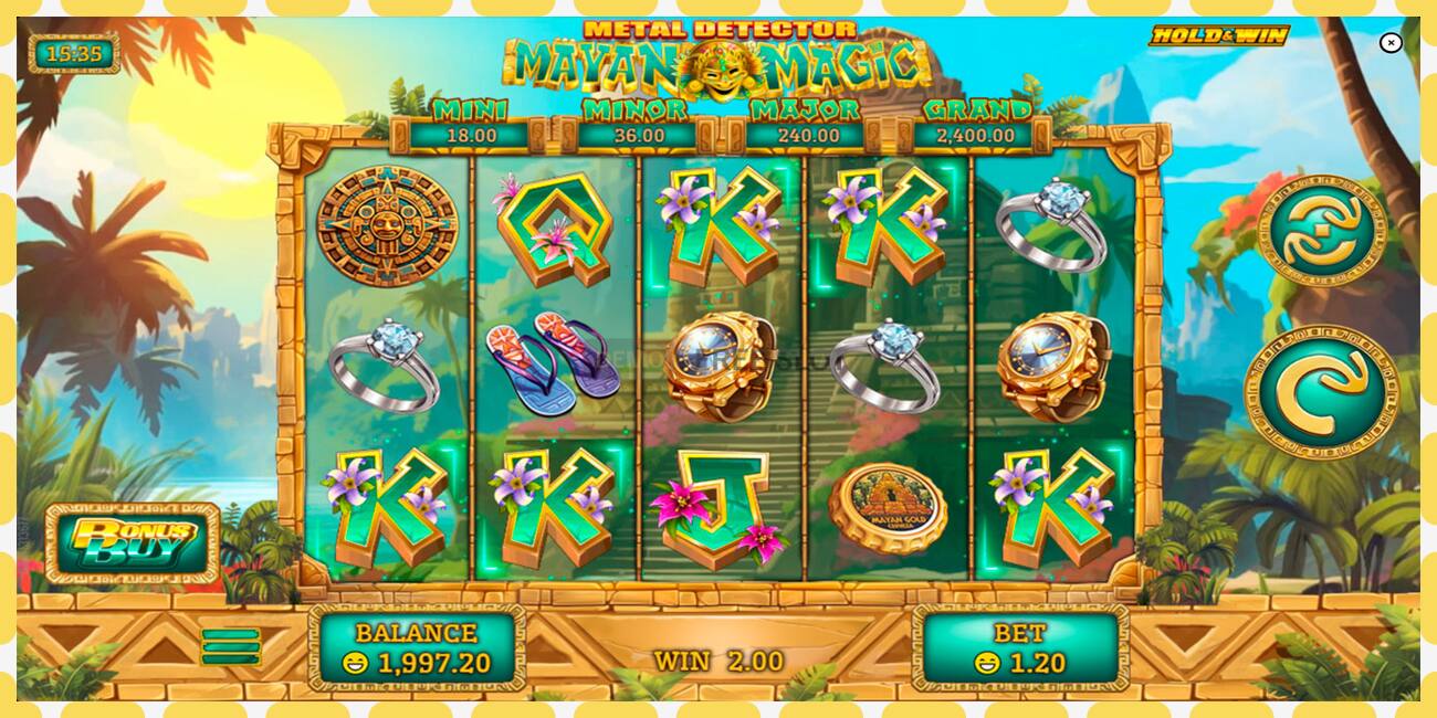 Demo slot Metal Detector: Mayan Magic free and without registration, picture - 1