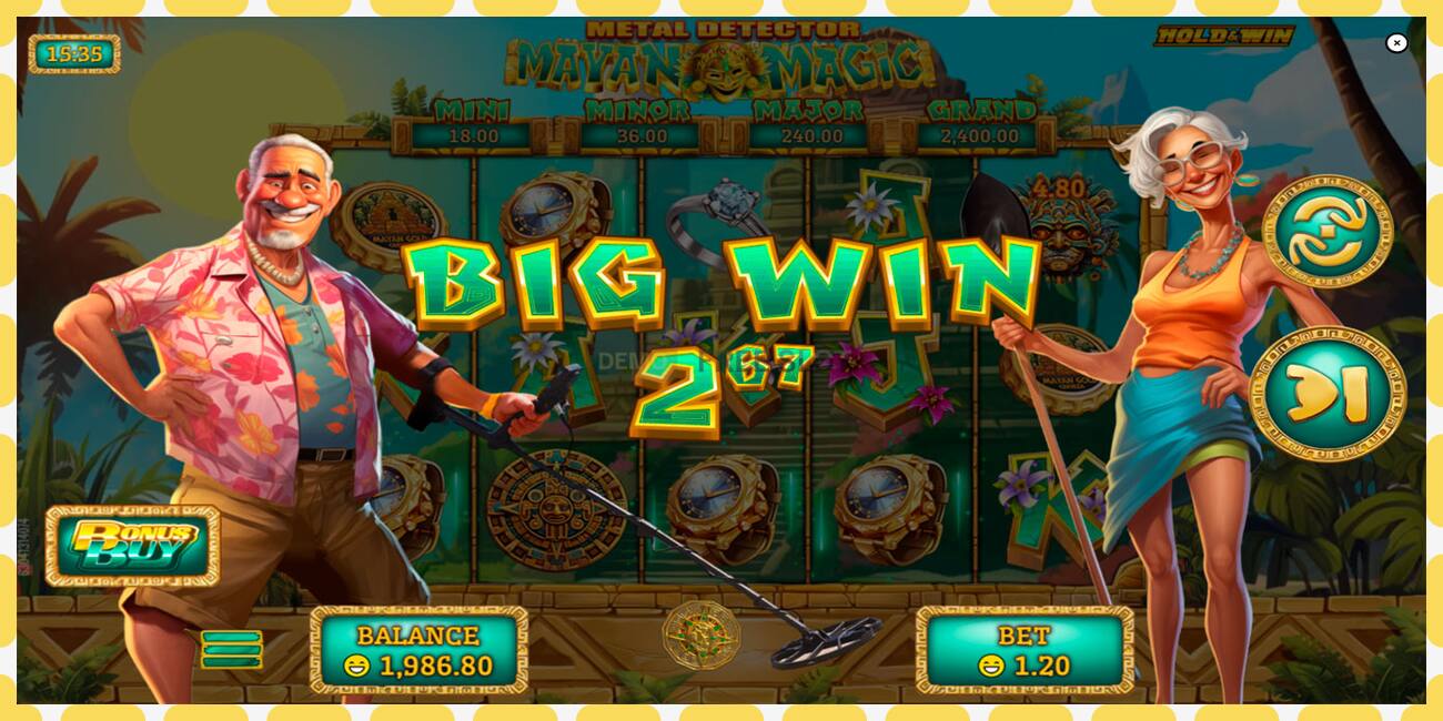 Demo slot Metal Detector: Mayan Magic free and without registration, picture - 1