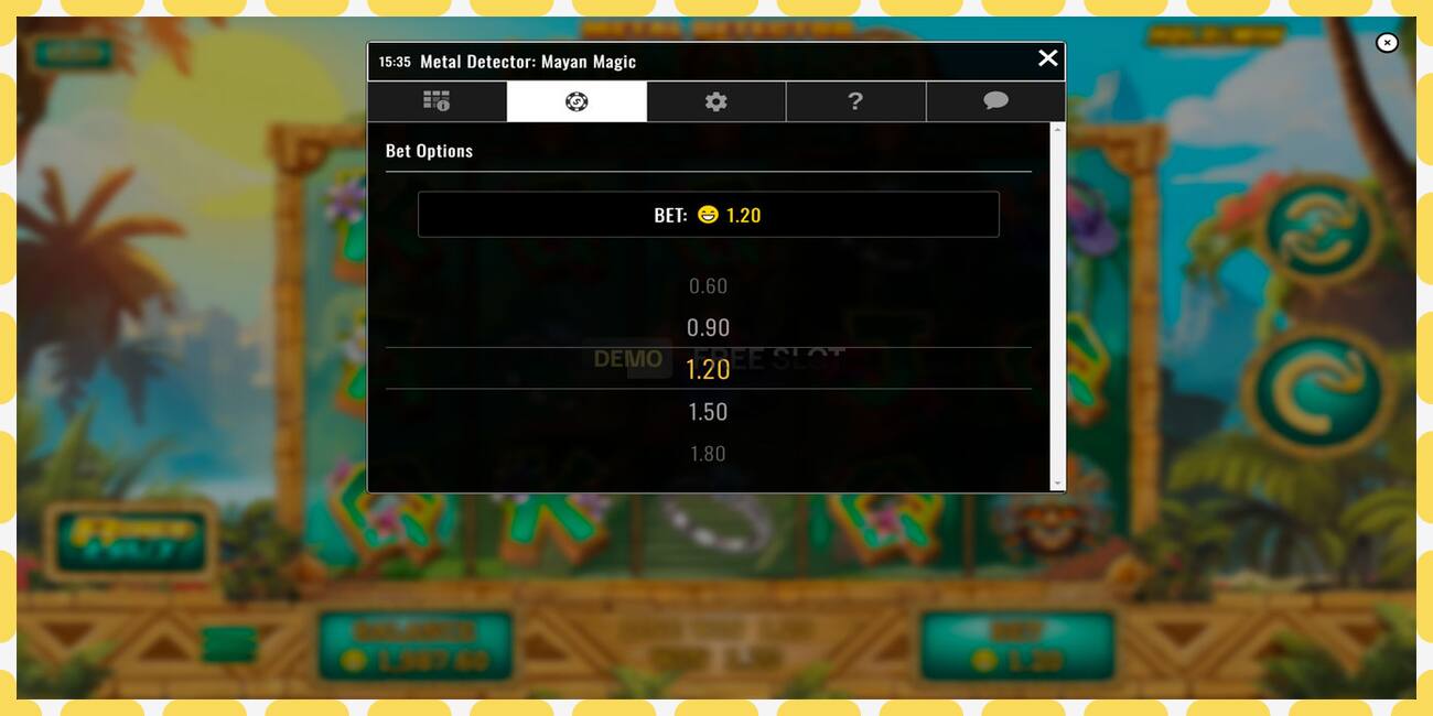 Demo slot Metal Detector: Mayan Magic free and without registration, picture - 1