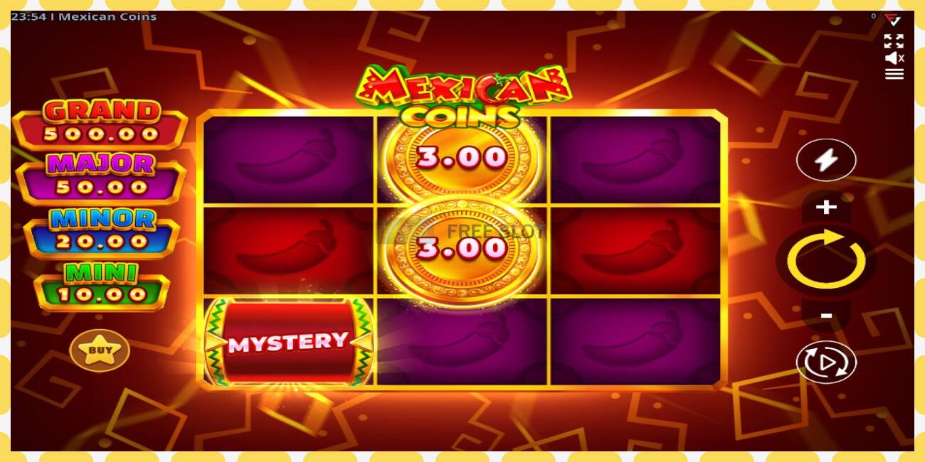 Demo slot Mexican Coins free and without registration, picture - 1