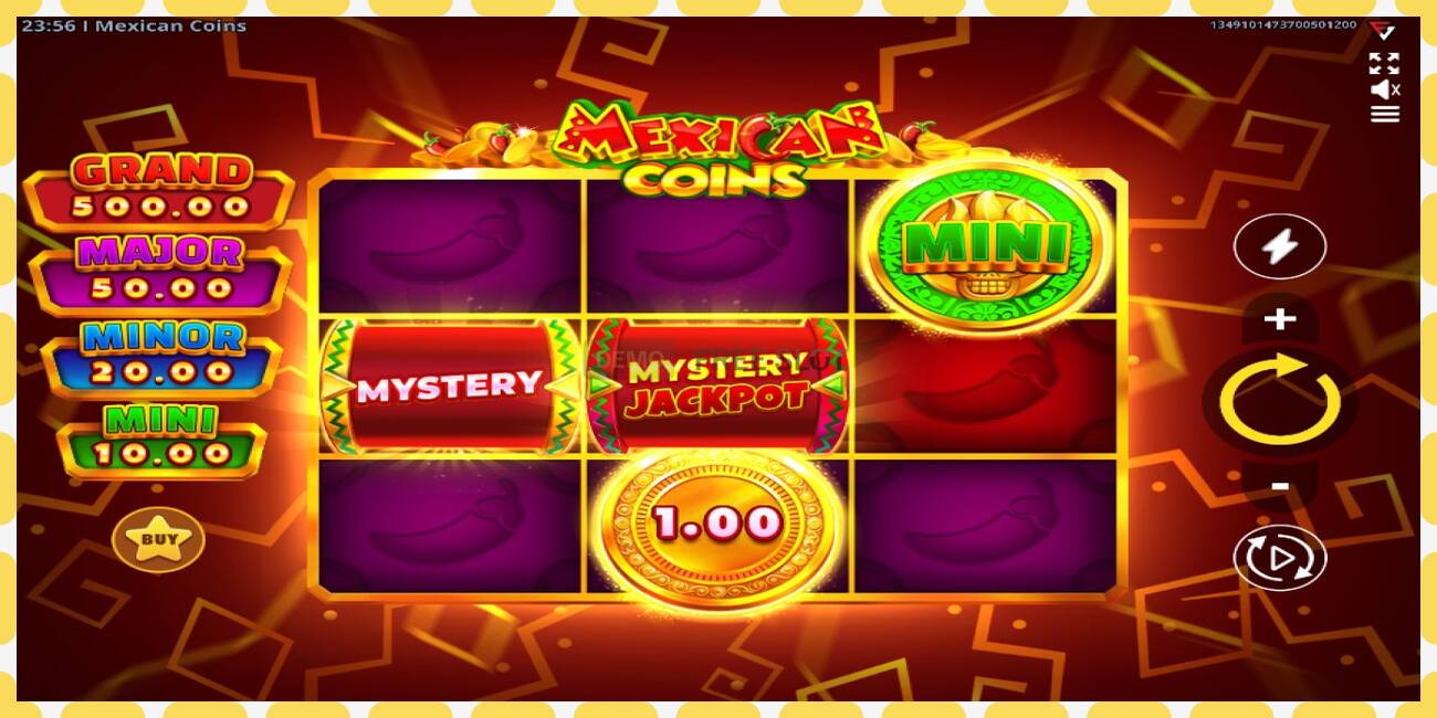 Demo slot Mexican Coins free and without registration, picture - 1