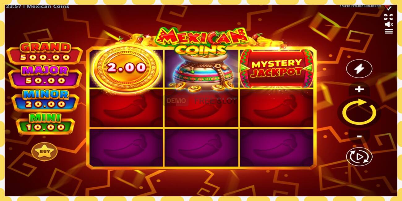 Demo slot Mexican Coins free and without registration, picture - 1