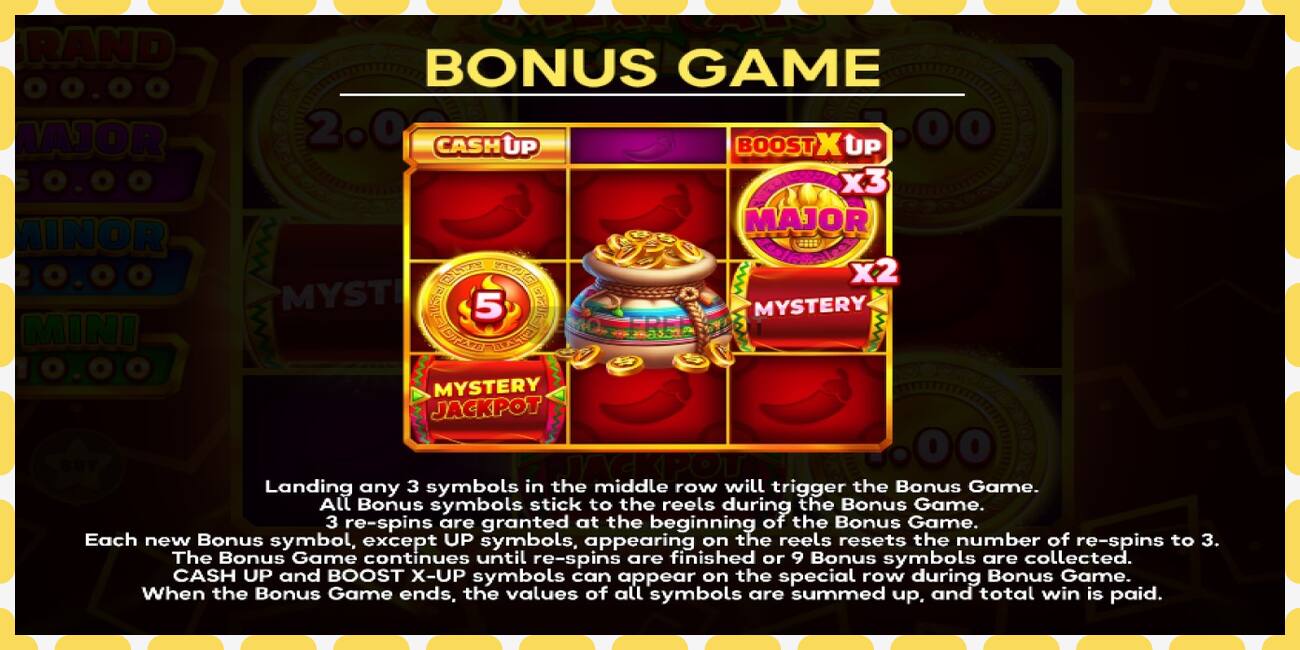 Demo slot Mexican Coins free and without registration, picture - 1