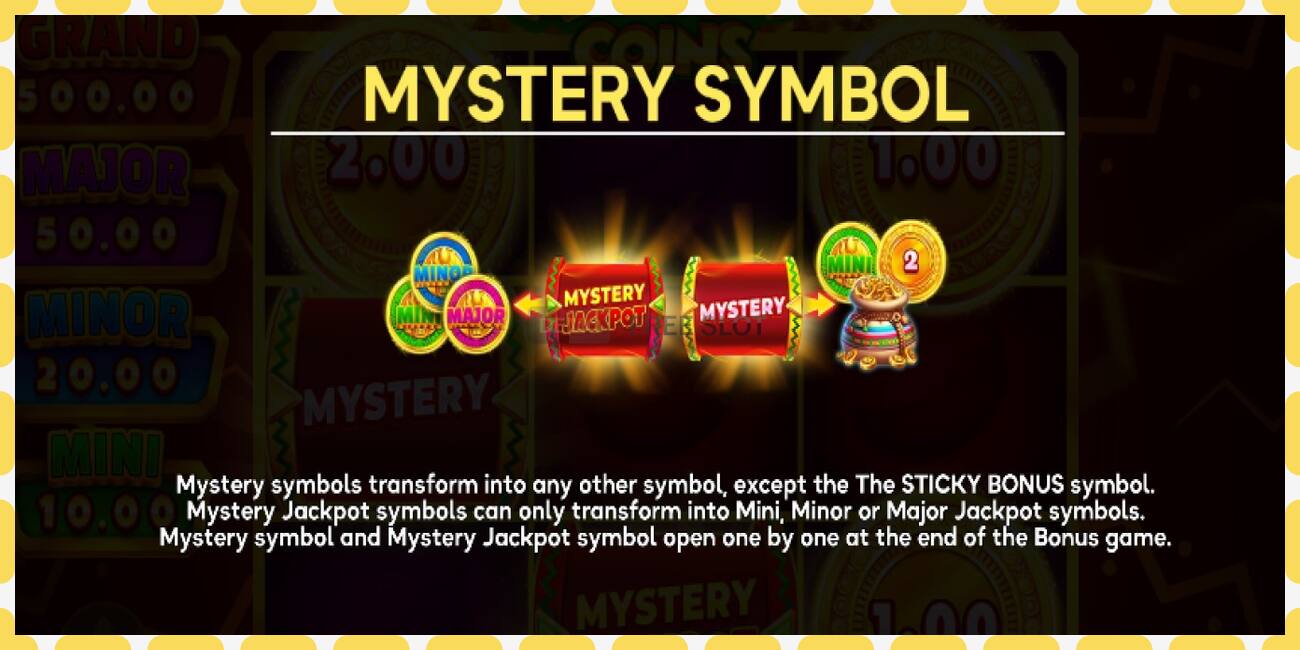 Demo slot Mexican Coins free and without registration, picture - 1