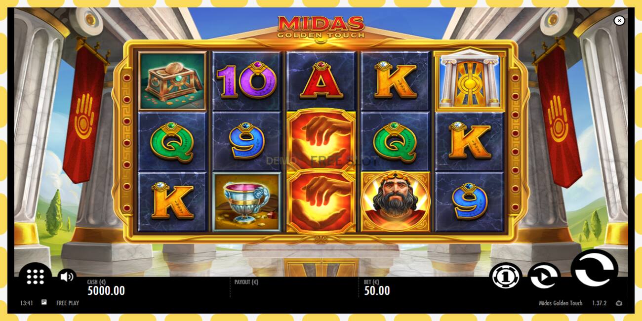 Demo slot Midas Golden Touch free and without registration, picture - 1