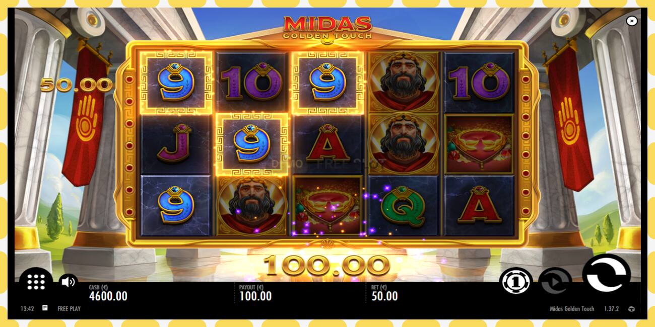 Demo slot Midas Golden Touch free and without registration, picture - 1