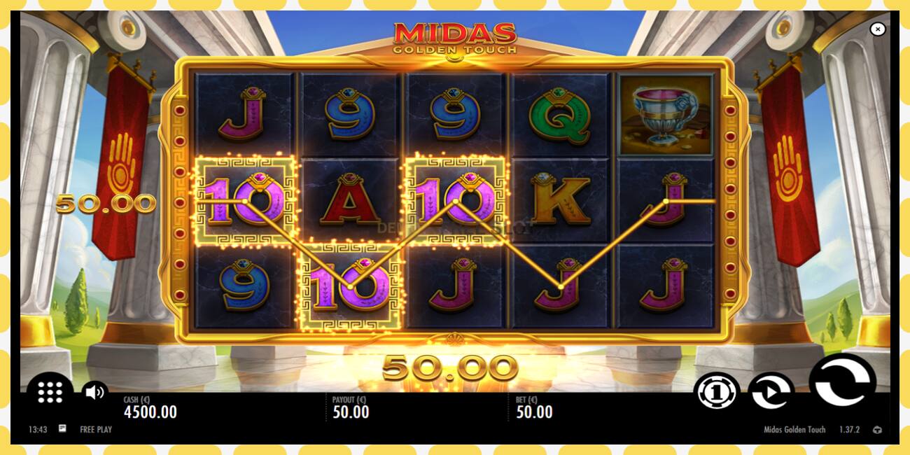 Demo slot Midas Golden Touch free and without registration, picture - 1