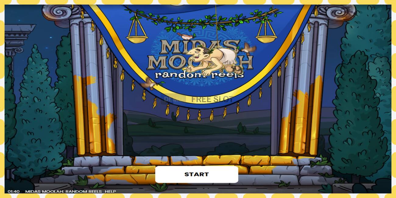 Demo slot Midas Moolah Random Reels free and without registration, picture - 1